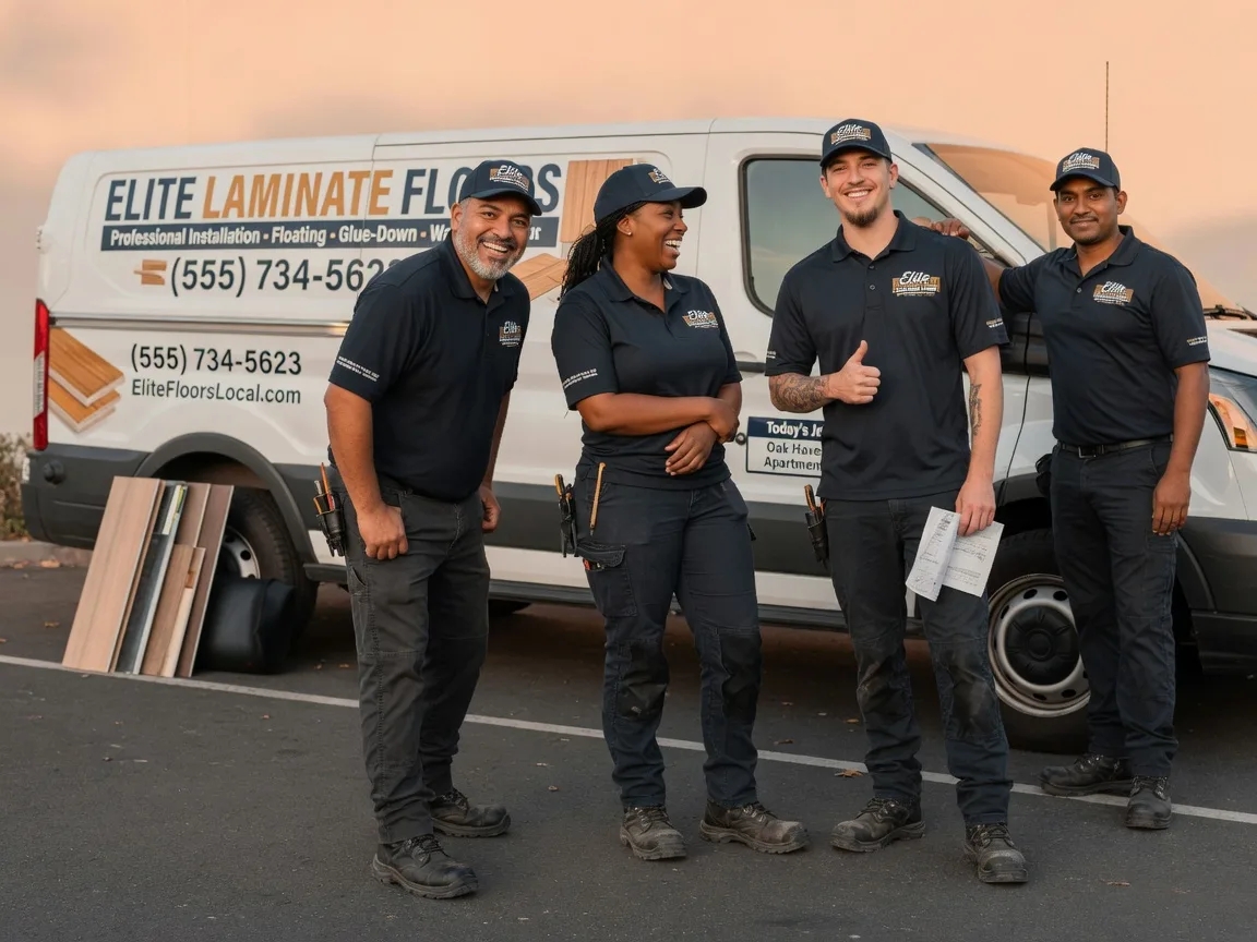 Laminate flooring installation company in Embarrass, MN